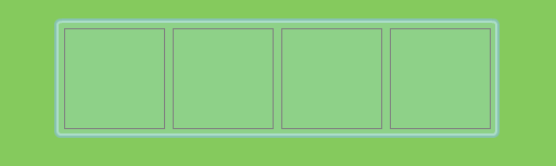 The toolbar stub made with gooey