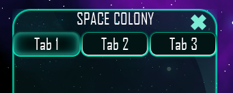 Panel Tabs - Setting sprites and offset